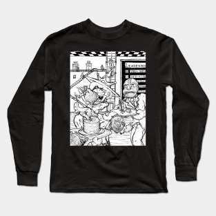 Cruel Dom Witch Long Sleeve T-Shirt